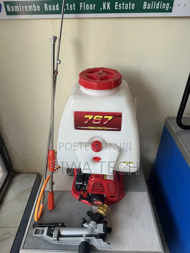 Engine Powered Knapsack Sprayer - 1