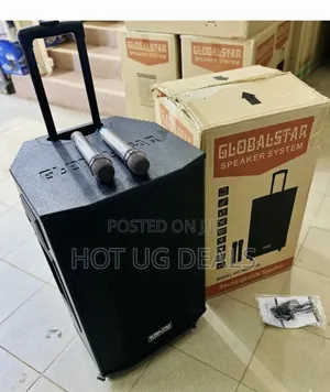 Globalstar PA Speaker System - Amplified Rechargeable Sound System