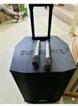 Globalstar PA Speaker System - Amplified Rechargeable Sound System - 2