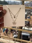 Silver Stainless Steel Necklace - 2