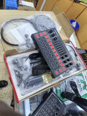 M9 Audio Interface Bluetooth Sound Card Voice Mixer