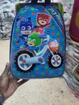 Vibrant Blue PJ Masks Children's School Backpack - 2