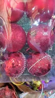 Classic Christmas Balls - 6 Pieces - 1