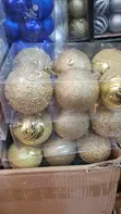 Classic Christmas Balls - 6 Pieces - 3