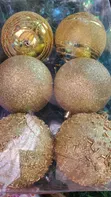 Classic Christmas Balls - 6 Pieces - 4