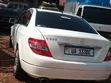 Mercedes-Benz C200 2010 White - 1