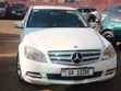 Mercedes-Benz C200 2010 White - 2