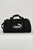 Puma Black Duffel / Gym Bag - 1
