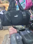 Puma Black Duffel / Gym Bag - 2