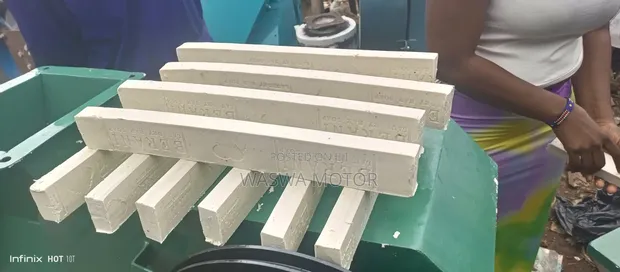 Soap Making Machine - 1500 Bars/Hour - 1