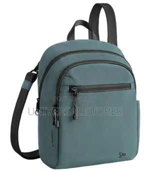 Teal Nylon Mini Backpack