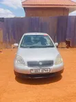 Toyota Vitz 2003 Silver - 2