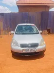 Toyota Vitz 2003 Silver - 3