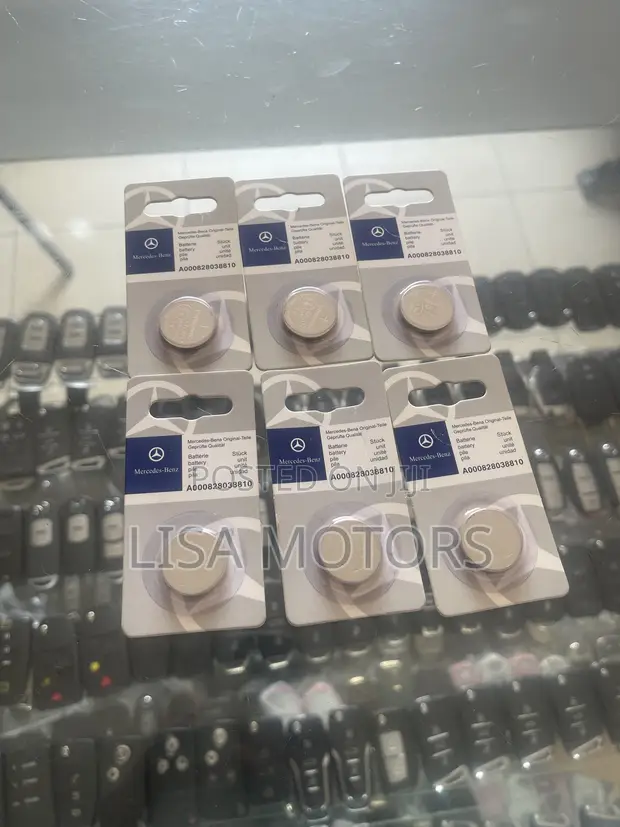 Mercedes Benz Original Batteries - 1