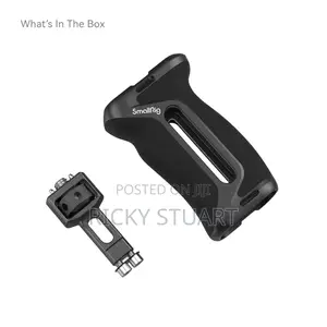 SmallRig Side Handle with 2-in-1 Locating Screw (Model 4346)