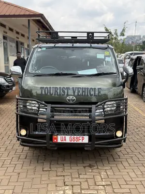 Toyota HiAce 2014 Super GL