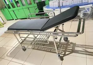 Brand New Patient Trolley with Drip Stand