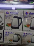 Simbaland Electric Kettle GK-119S (1.8L, Stainless Steel) - 1