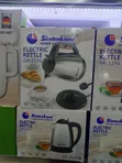 Simbaland Electric Kettle GK-119S (1.8L, Stainless Steel) - 3