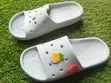 Unisex Grey Crocs - Size 36 - 1