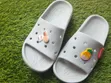 Unisex Grey Crocs - Size 36 - 2