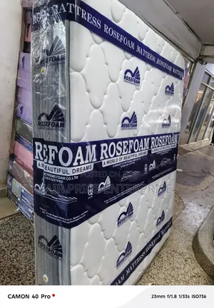 Dynasty Mattress 6x6 King Size Double Layer Spring Mattress