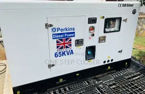 65KVA Perkins Standby Generator