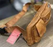Multi-Pocket Faux Leather Waist Chest Bag - 2