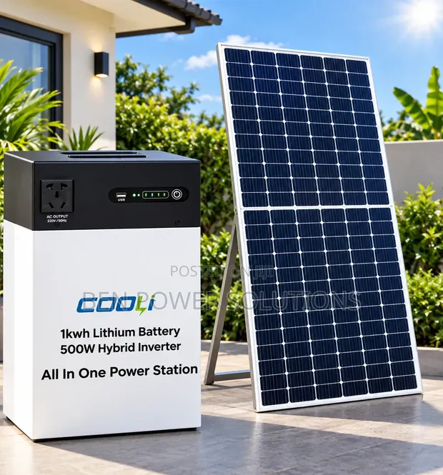 COOLi 1kWh All-in-One Power Station (500W) - 1