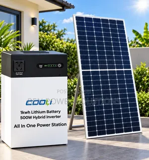 COOLi 1kWh All-in-One Power Station (500W)