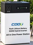 COOLi 1kWh All-in-One Power Station (500W) - 2