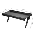 Adjustable TV Screen Top Shelf - 2