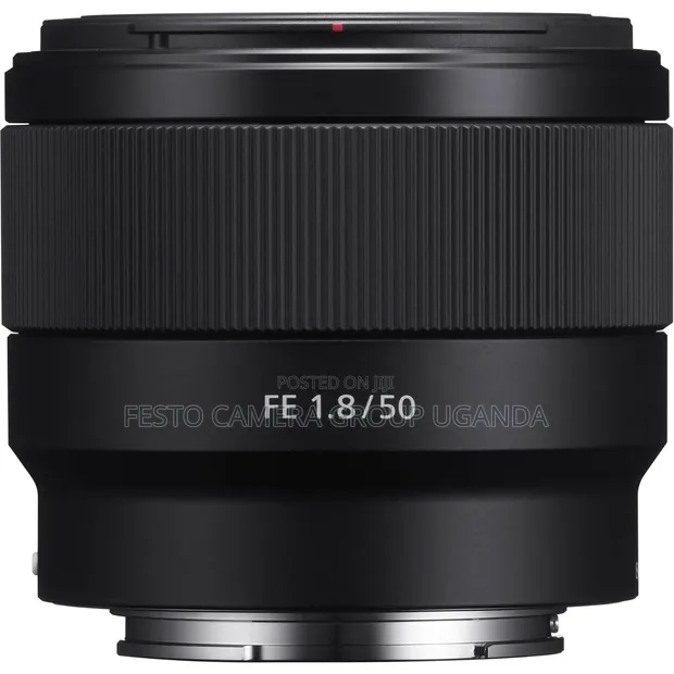 Sony FE 50mm F1.8 Lens - 1