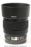 Sony FE 50mm F1.8 Lens - 5