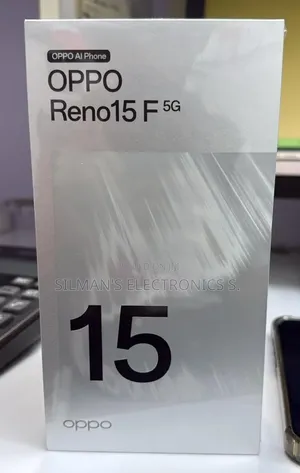 New Oppo Reno 15F 5G 256GB Black