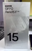 New Oppo Reno 15F 5G 256GB Black - 1