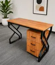 Brand New Office Desk with Drawers / Modern Work Table - 2