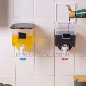 Wall Mounted Oil Sauce Vinegar Dispenser