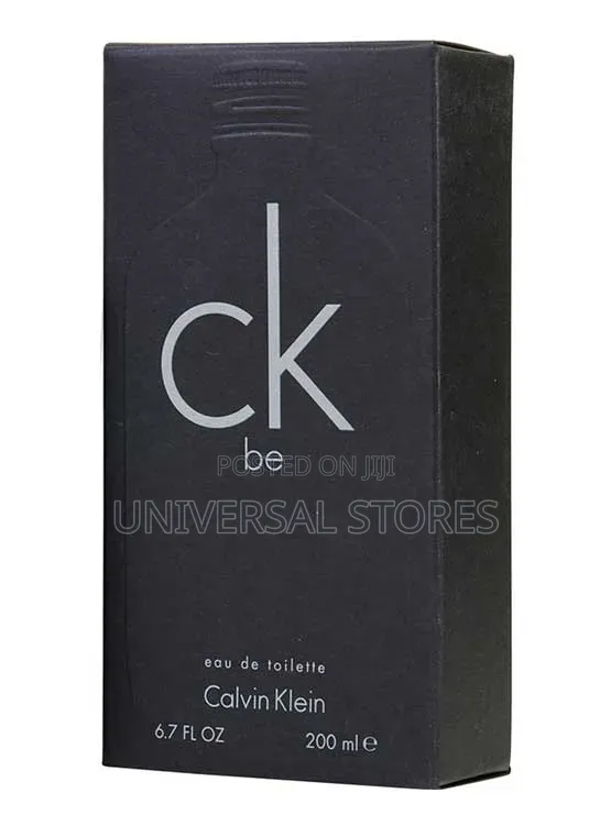 Calvin Klein CK Be Eau de Toilette for Men/Women - 1