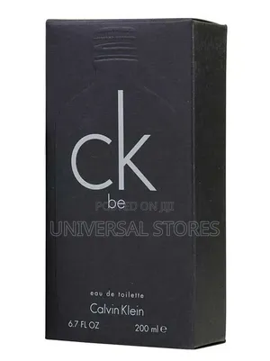 Calvin Klein CK Be Eau de Toilette for Men/Women