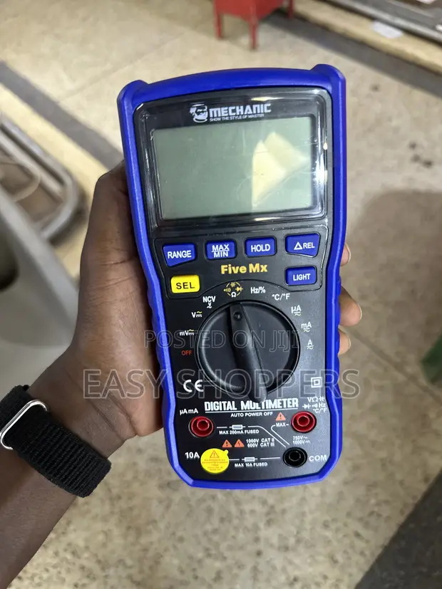 Mechanic Five Mx Digital Multimeter - 1