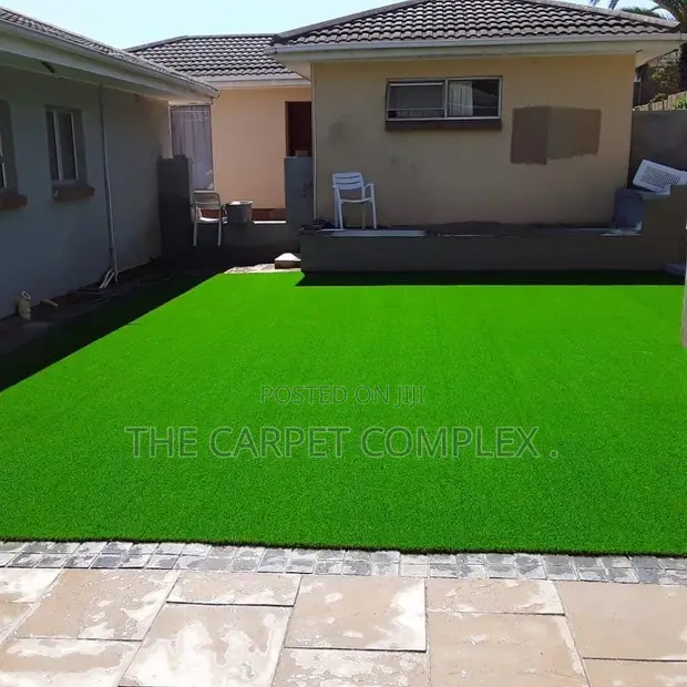 Home Green Artificial Grass Carpets - UGX 40,000/sqm - 1