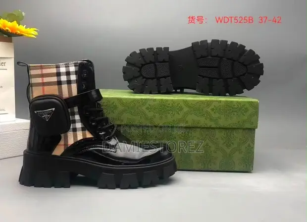 Timberland Casual Boots - Women's Black - 1