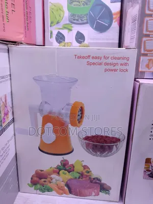 Multi-Functional Manual Meat Grinder & Vegetable Processor