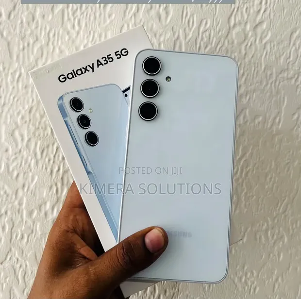New Samsung Galaxy A35 256GB White - 1