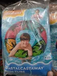 Inflatable Swimming Tube - Tropical Flamingo Design - 3