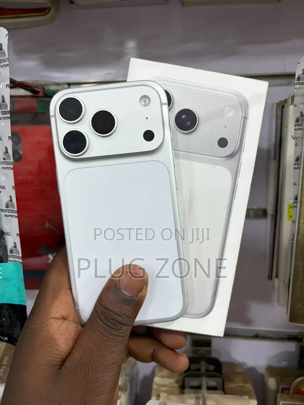 Apple iPhone 17 Pro 256GB White - 1