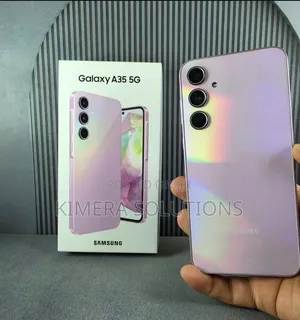 New Samsung Galaxy A35 256GB Pink