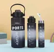3-in-1 Motivational Sports Water Bottle Set (2000ml) - 2