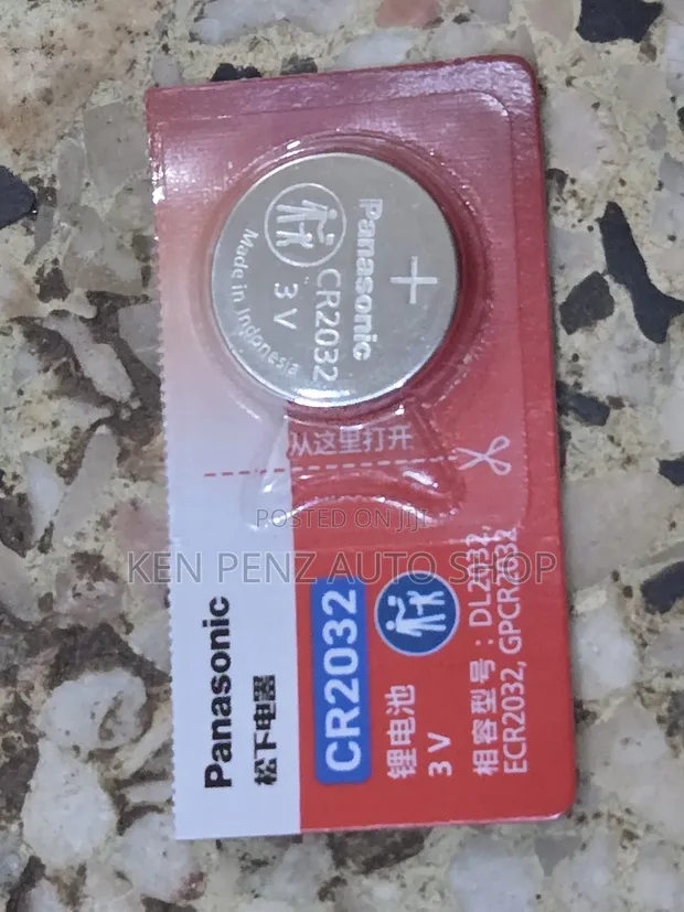 Subaru Car Key Battery - 1